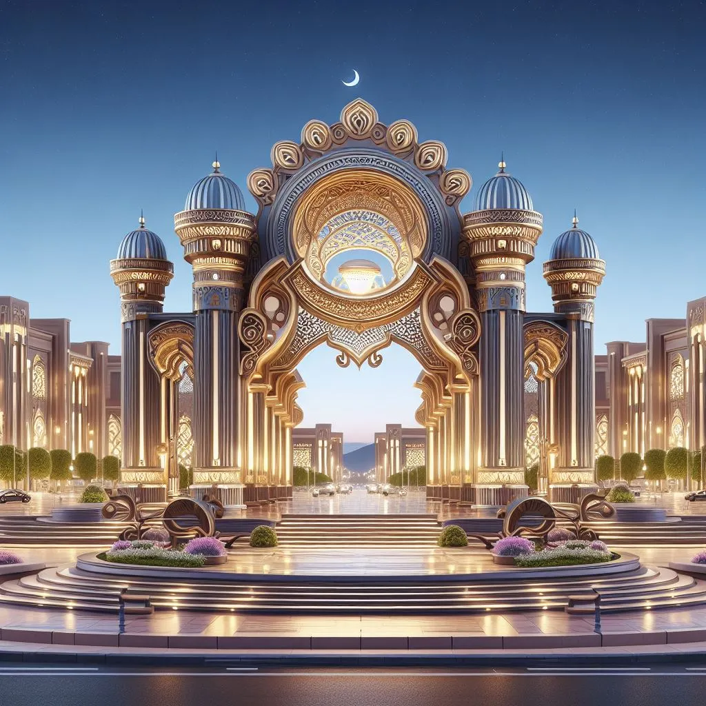 Universities decorations in Saudi Arabia 3